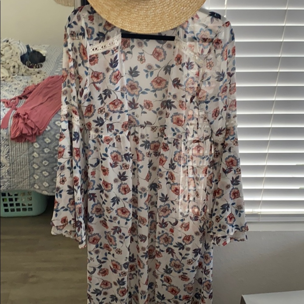 Long kimono